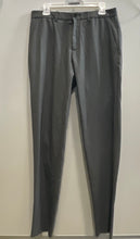 Load image into Gallery viewer, Armani Exchange Mens Gray Regular Fit Straight-Leg Dress Pants Size 31