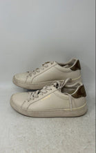 Load image into Gallery viewer, Coach Womens Clip G4966 White Leather Low Top Lace-Up Sneaker Shoes Size 5.5B