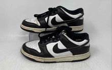 Load image into Gallery viewer, Nike Boys Dunk Low CW1590-100 Black White Lace-Up Sneakers Shoes Size 6Y
