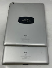 Load image into Gallery viewer, Lot Of 2 Pcs Apple iPad 2 Model A1395 iOS Tablets Not Tested Locked For Parts