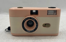 Load image into Gallery viewer, Cylo Focus Free 28mm F8 Pink Ivory Photo Film Camera Not Tested