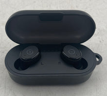 Load image into Gallery viewer, TOZO T10 Black Wireless Bluetooth In Ear Earbuds With Case Not Tested