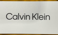 Load image into Gallery viewer, Calvin Klein Mens Dark Mustard Cotton Crew Neck Pullover T-Shirt Sz XL With Tag