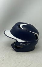 Load image into Gallery viewer, Easton Z5 Navy Blue & White Baseball Softball Batting Helmet Size 6 3/8 - 7 1/8