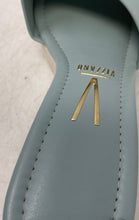 Load image into Gallery viewer, Vizzano Womens Blue Open Toe Slip-On Wedge Heels Platform Sandals Size 7