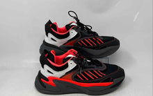 Load image into Gallery viewer, Adidas Mens Ozmorph IF2225 Black Orange Lace-Up Sneaker Shoes Size 7.5