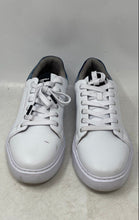 Load image into Gallery viewer, Karl Lagerfeld Paris Mens White Blue Low Top Lace-Up Sneaker Shoes Size 11