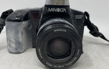 Load image into Gallery viewer, Vintage Minolta Maxxum 5000i 35mm SLR Film Camera w/ AF 35-80mm Lens Not Tested