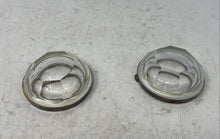 Load image into Gallery viewer, Pair Of Silver-Tone And Crystal Tobacciana Ashtray Collectible With Case
