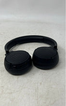 Load image into Gallery viewer, JBL Wireless On-Ear Bluetooth Adjustable Headband Headphones Black Not Tested
