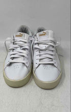 Load image into Gallery viewer, Puma Womens Jada Dboss 391738-01 White Leather Low Top Sneakers Shoes Size 8