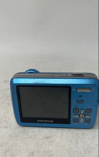 Load image into Gallery viewer, Olympus Stylus Water 550 WP Blue 3m/10 Ft. Waterproof Digital Camera Not Tested