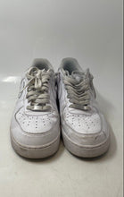 Load image into Gallery viewer, Nike Mens Air Force 1 White Low Top Lace-Up Sneaker Shoes Size 11.5 Dirty