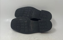 Load image into Gallery viewer, Bass Mens Black Leather Lace-Up Square Toe Oxford Dress Shoes Size 7.5