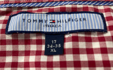 Load image into Gallery viewer, Tommy Hilfiger Mens Multicolor Check Long Sleeve Button Front Dress Shirt Sz XL