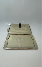 Load image into Gallery viewer, Michael Kors Womens Brown Signature Print Card Holder Zipper Tablet Cover