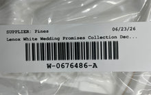 Load image into Gallery viewer, Lenox White Freestanding Wedding Promises Collection Decor Figurine