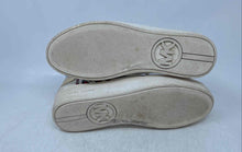 Load image into Gallery viewer, Michael Kors Womens Poppy Beige Lace-Up Low Top Sneakers Shoes Size 8 M