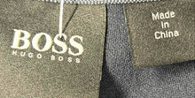 Load image into Gallery viewer, Hugo Boss Mens Gray Heather Long Sleeve Full-Zip Track Jacket Size Small