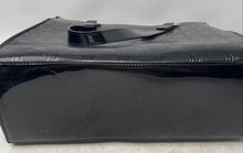 Load image into Gallery viewer, Juicy Couture Womens Nailed It Black Outer Pockets Crossbody Strap Satchel Bag