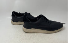 Load image into Gallery viewer, Calvin Klein Mens Gravin Black Leather Casual Lace-Up Sneaker Shoes Size 10.5