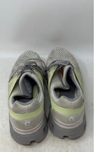Load image into Gallery viewer, On Mens Cloudswift Green Gray Low Top Lace-Up Running Shoes Size 13