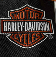 Load image into Gallery viewer, Harley-Davidson Mens Gray White Printed Drawstring Board Shorts Size 40