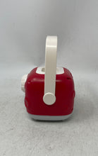 Load image into Gallery viewer, ZZZMoon Model 1290502021fr0001 Red White Toy Projector For Kids Untested