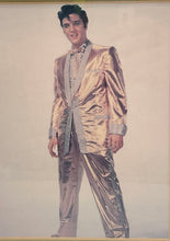 Load image into Gallery viewer, Elvis Presley Framed Photo Music Memorabilia Portrait Display Collage