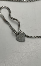 Load image into Gallery viewer, Fashion Necklace Silver-Tone w/ Pendant Weight 6.50g (NCL)
