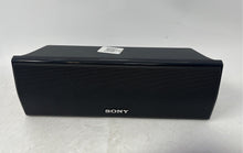 Load image into Gallery viewer, Sony Model SS-CT91 Black Compact Center-Channel Speaker System