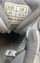 Load image into Gallery viewer, LiE Kick Speed Mens White Leather Lace-Up Mid Top Roller Skate Size EUR 41