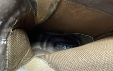 Load image into Gallery viewer, Vito Rossi Mens Brown Leather Lace-Up Round Toe Ankle Combat Boots Size 12