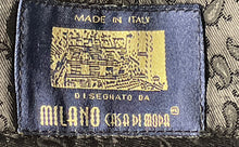 Load image into Gallery viewer, Milano Casa Di Moda Brad S. Tittle Mens Black Blazer Pants 2-Piece Suit Set Sz S