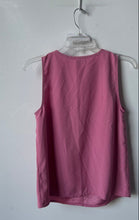 Load image into Gallery viewer, J. Crew Womens Pink Sleeveless V-Neck Pullover Blouse Top Size XS
