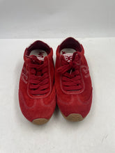 Load image into Gallery viewer, Sam Edelman Womens Isella Red & White Low Top Lace-Up Sneaker Shoes Size 7M