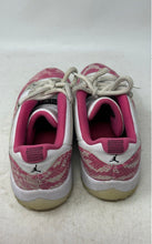 Load image into Gallery viewer, Nike Womens Air Jordan 11 Retro Low Pink Low Top Lace-Up Sneaker Shoes Size 9