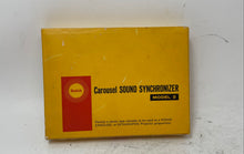 Load image into Gallery viewer, Kodak Model 2 No. B66 Gray Carousel Ektagraphic Sound Synchronizer With Box