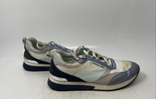 Load image into Gallery viewer, Michael Kors Mens Silver White Blue Lace-Up Sneakers Shoes Size 10M