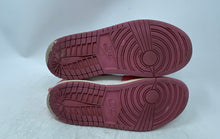 Load image into Gallery viewer, Nike Unisex Kids Air Jordan 1 Mid PS DQ8424-616 White Pink Sneaker Shoes Size 2Y