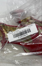 Load image into Gallery viewer, Michael Kors Womens Nada Red Snakeskin Leather Stiletto Platform Heels Size 8