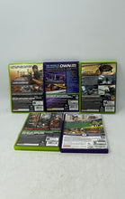 Load image into Gallery viewer, Lot Of 5 Pcs Microsoft Xbox 360 Mixed Variety Action & Adventure Video Games