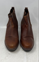Load image into Gallery viewer, Timberland Womens Kellis Brown Round Toe Pull-On Ankle Chelsea Boots Size 10