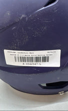 Load image into Gallery viewer, Easton Z5 2.0 Unisex Matte Navy Blue Solid Open Face Baseball Batting Helmet