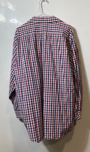 Load image into Gallery viewer, Tommy Hilfiger Mens Multicolor Check Print Long Sleeve Dress Shirt Size 18 34-35
