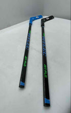 Load image into Gallery viewer, Lot Of 2 Pcs Mylec Jet Flo Blue Black Series Sporting Equipment Hockey Stick