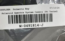 Load image into Gallery viewer, Polaroid Spectra System Gray Built-In Flash Instant Film Camera No Tested