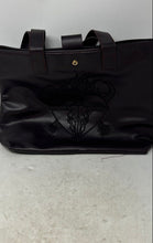 Load image into Gallery viewer, Christian Nodal Womens Brown Leather Flaming Heart And Bull Skull Shoulder Bag