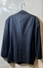 Load image into Gallery viewer, Giorgio Cosani Mens Blue Long Sleeve Notch Lapel Three-Button Blazer Size 52R