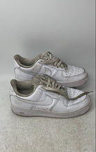 Load image into Gallery viewer, Nike Womens Air Force 1 '07 Low White Lace-Up Sneaker Shoes Size 7.5
